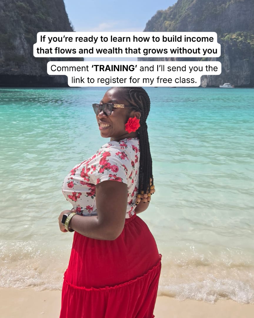 Post 8 by WhizQueen | Finance & Travel on TikTok (video)
