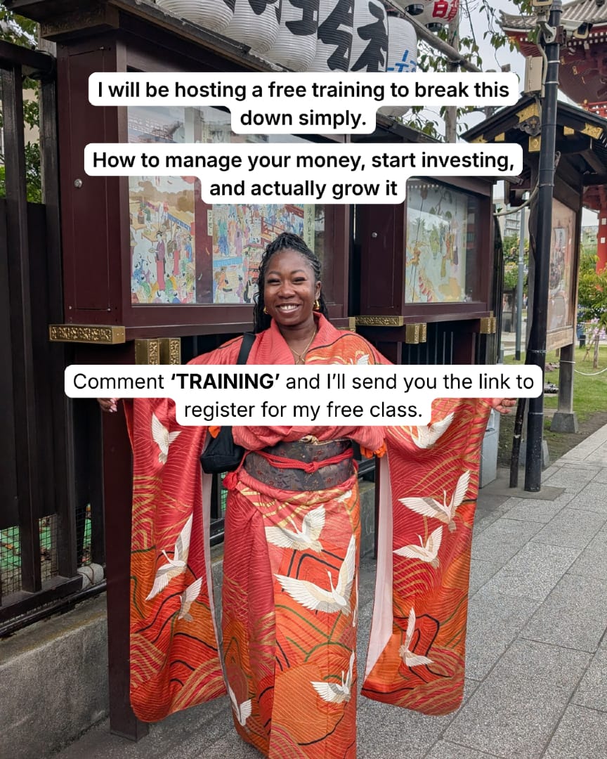 Post 7 by WhizQueen | Finance & Travel on TikTok (video)