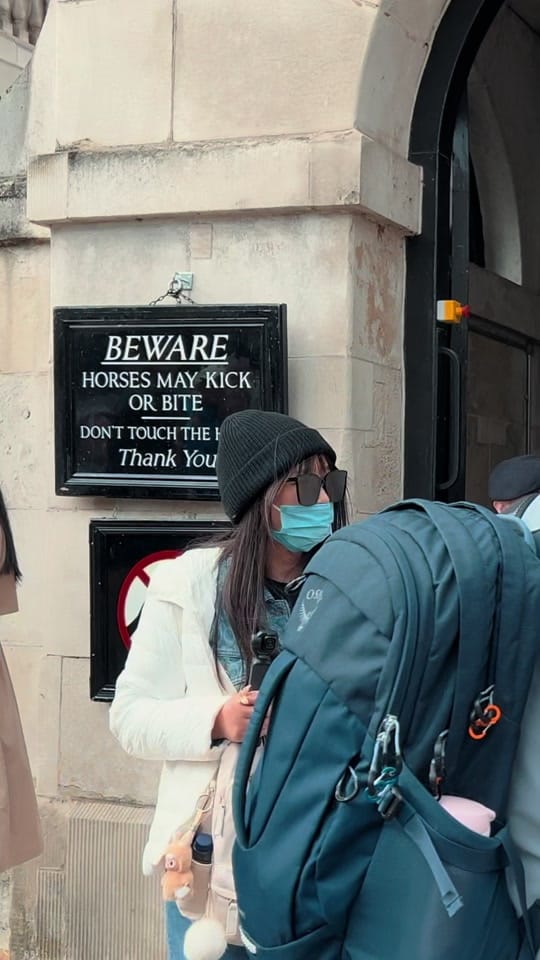 Post 7 by Experiencing London on TikTok (video)
