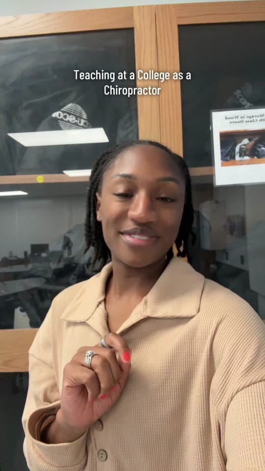 Post 5 by Dr. B.Likely | HTX Chiro + Mom on TikTok (video)