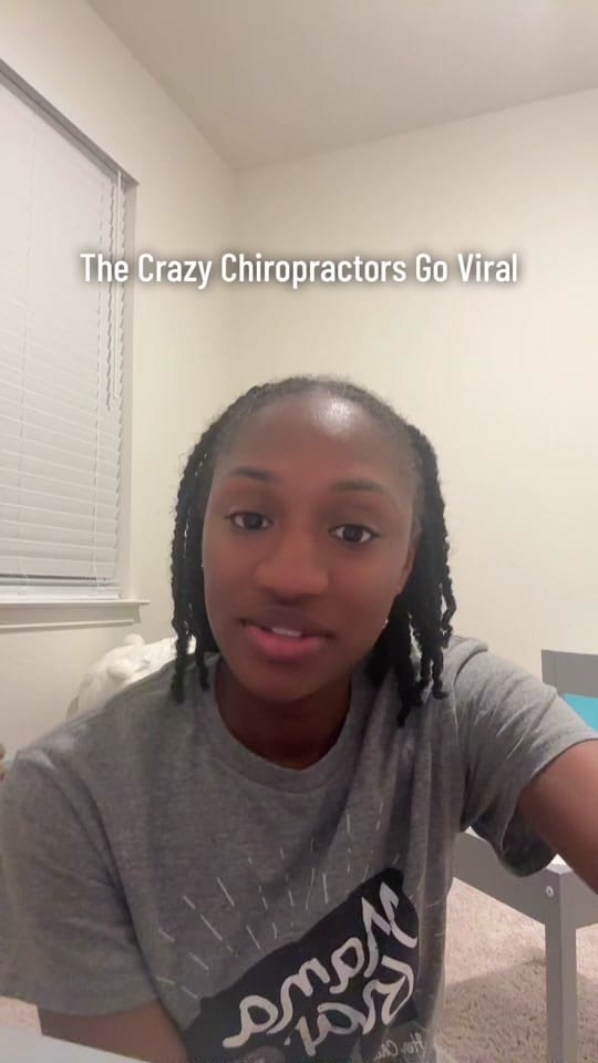 Post 6 by Dr. B.Likely | HTX Chiro + Mom on TikTok (video)
