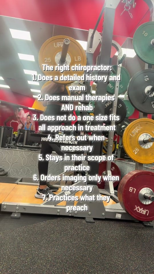 Post 8 by Dr. B.Likely | HTX Chiro + Mom on TikTok (video)