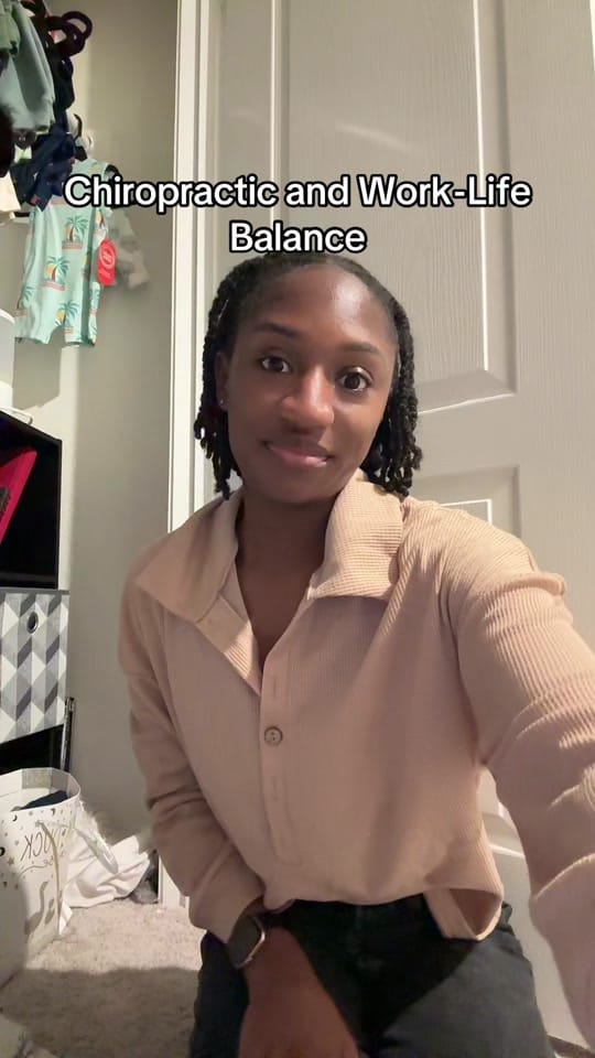 Post 7 by Dr. B.Likely | HTX Chiro + Mom on TikTok (video)