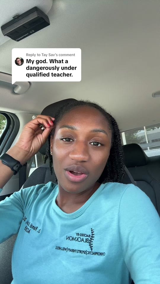 Post 2 by Dr. B.Likely | HTX Chiro + Mom on TikTok (video)