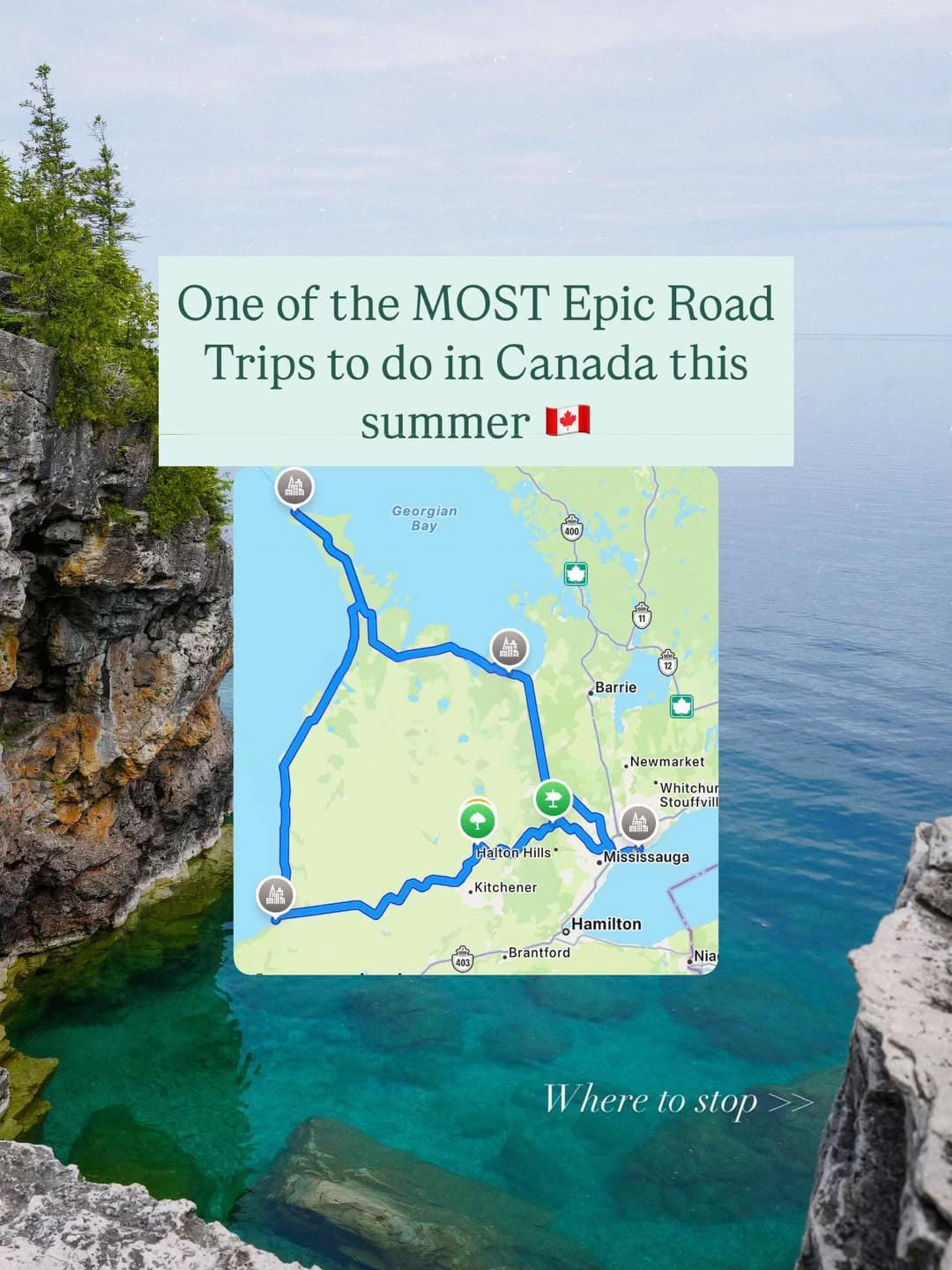 Post 6 by Travel with Audy on TikTok (video)