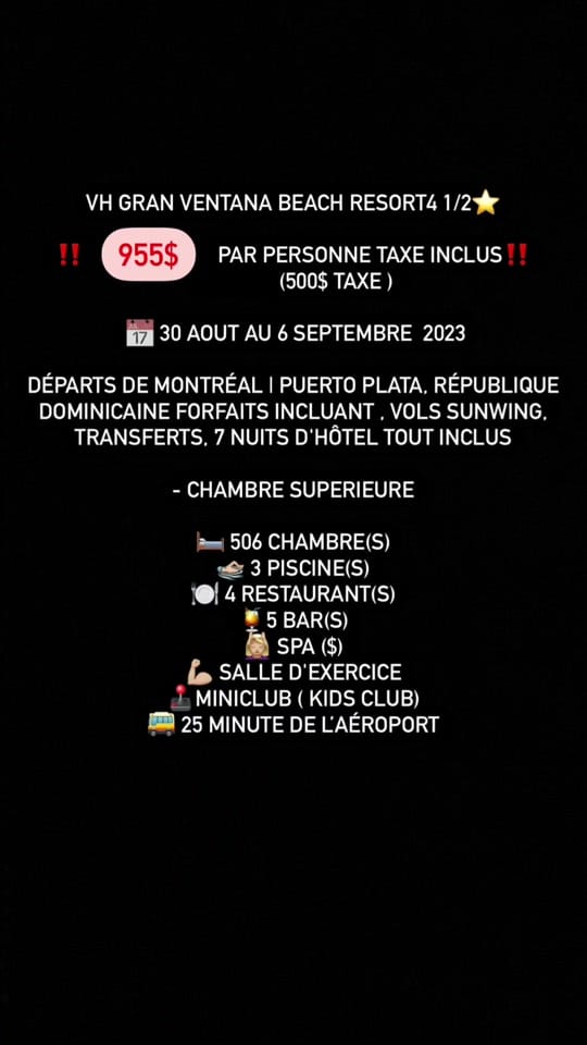 Post 5 by Izaaa conseillère voyage✈️🏝️ on TikTok (video)