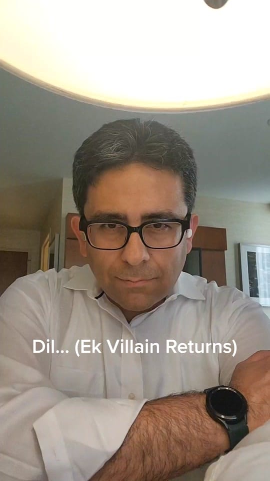 Post 1 by Just Dubey on TikTok (video)