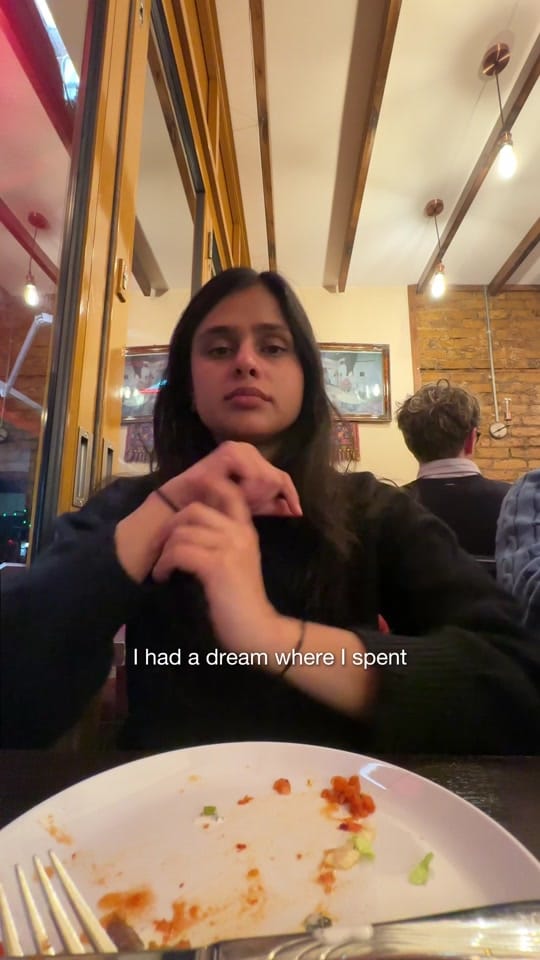 Post 2 by ananya | New in London on TikTok (video)
