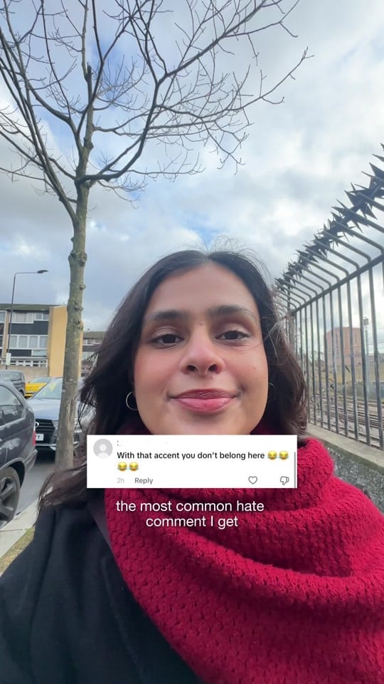 Post 10 by ananya | New in London on TikTok (video)