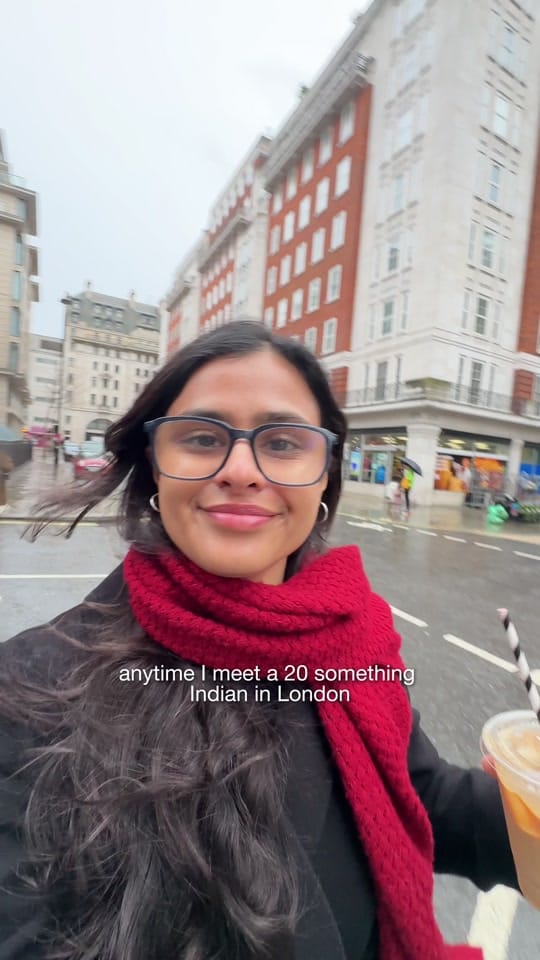 Post 5 by ananya | New in London on TikTok (video)