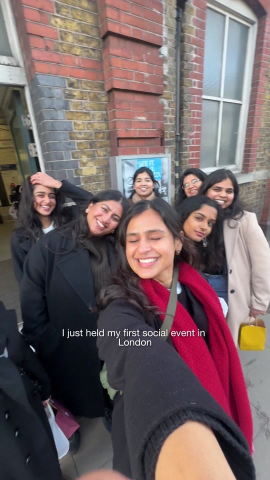 Post 6 by ananya | New in London on TikTok (video)
