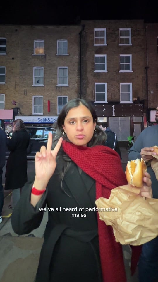 Post 9 by ananya | New in London on TikTok (video)