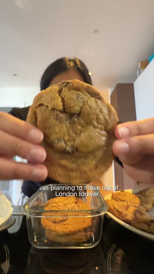 Post 7 by ananya | New in London on TikTok (video)