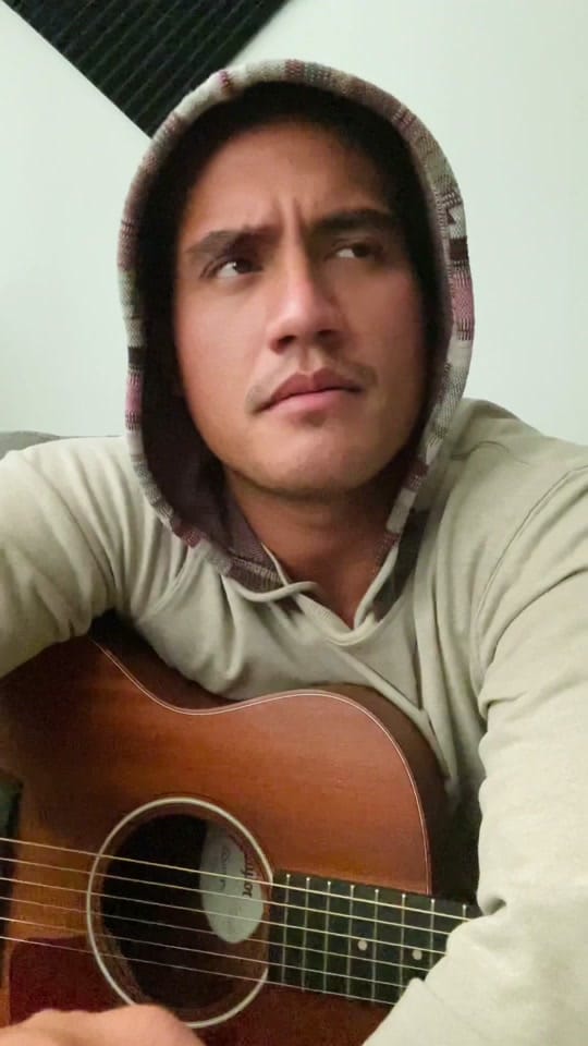Post 1 by Bronson Varde on TikTok (video)