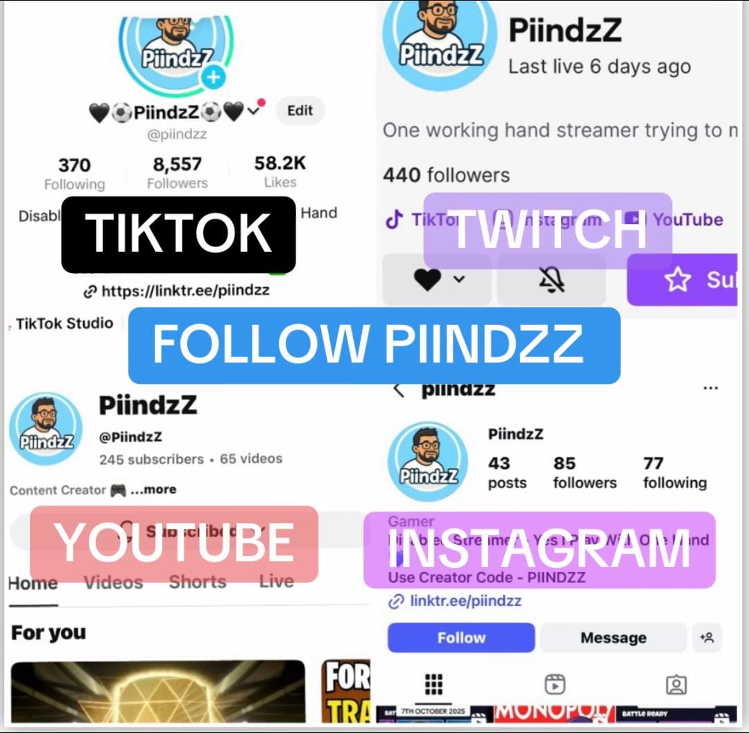 Post 7 by 🖤⚽️PiindzZ⚽️🖤 on TikTok (video)