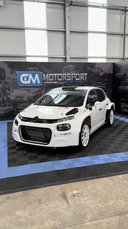 Post 2 by C&M Motorsport on TikTok (video)