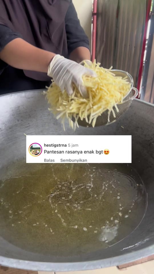 Post 2 by Saladin Kentang Magic on TikTok (video)
