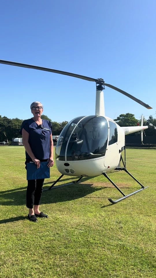 Post 8 by Heli-Jet Aviation on TikTok (video)