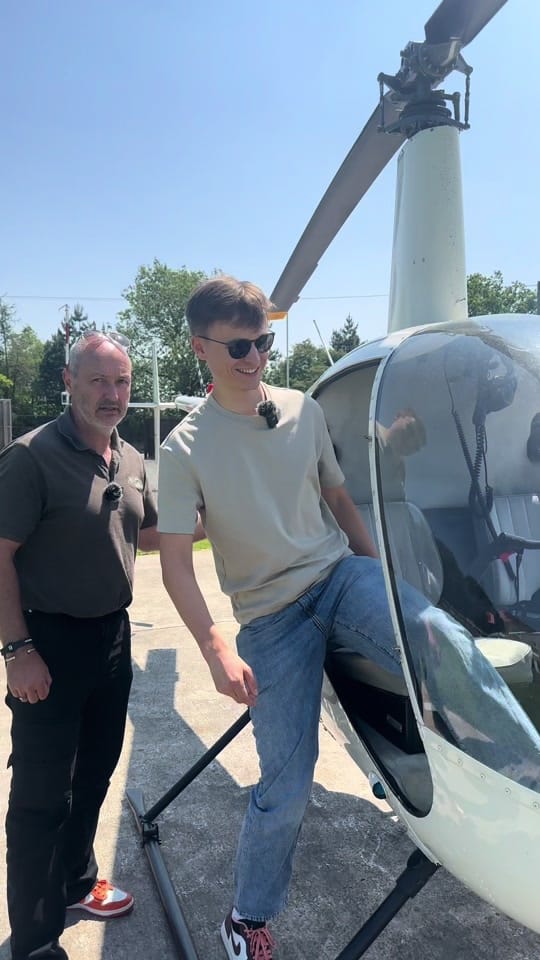 Post 9 by Heli-Jet Aviation on TikTok (video)