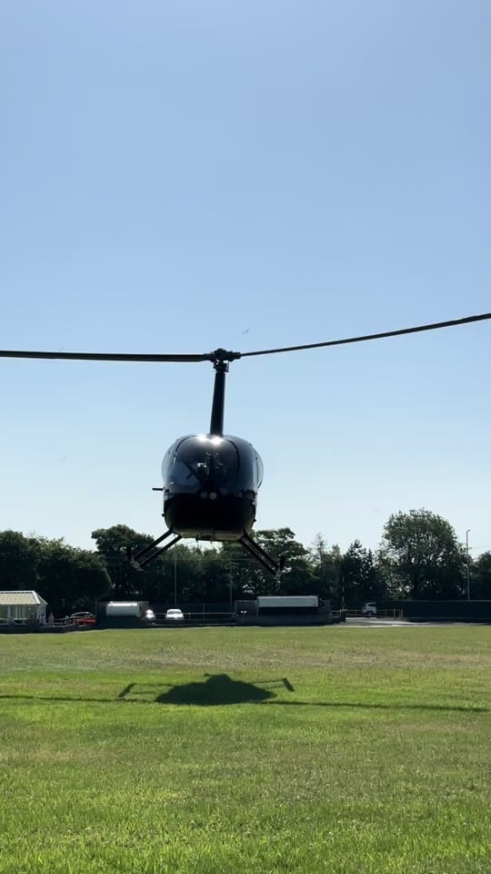 Post 1 by Heli-Jet Aviation on TikTok (video)