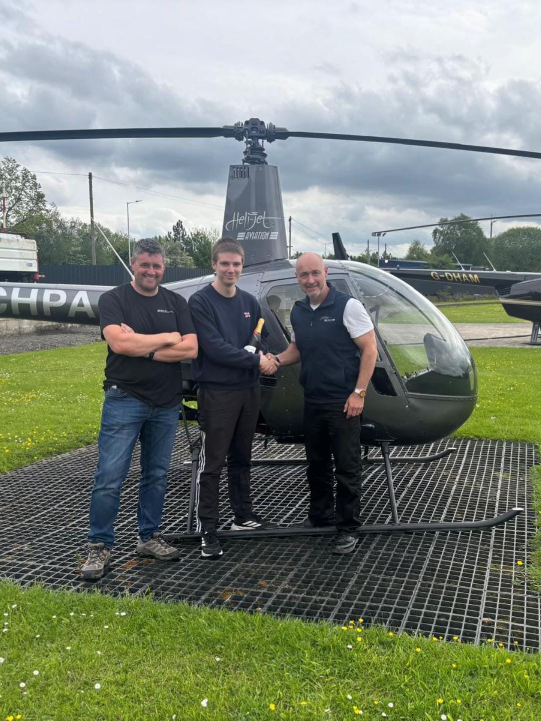 Post 3 by Heli-Jet Aviation on TikTok (video)