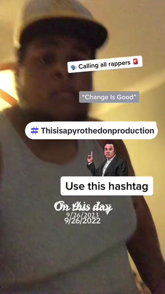 Post 9 by Pyro The Don on TikTok (video)
