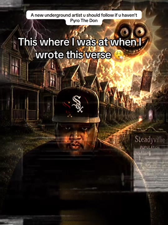 Post 1 by Pyro The Don on TikTok (video)