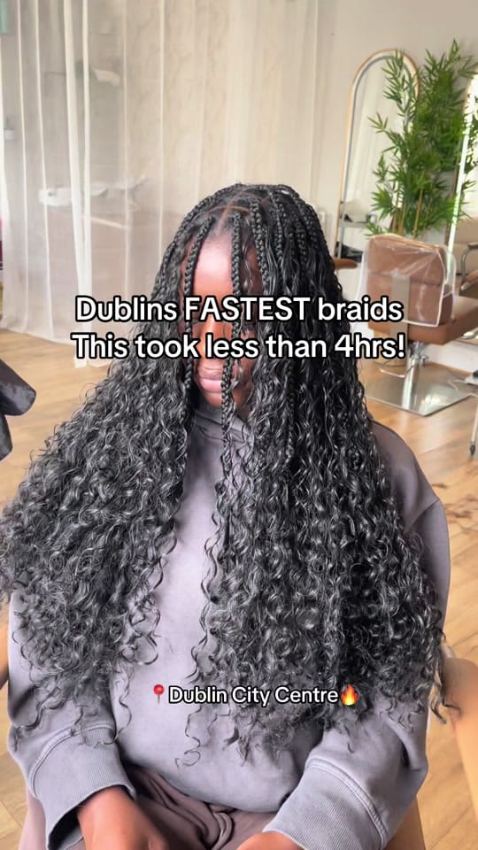 Post 8 by BraidStop Dublin on TikTok (video)