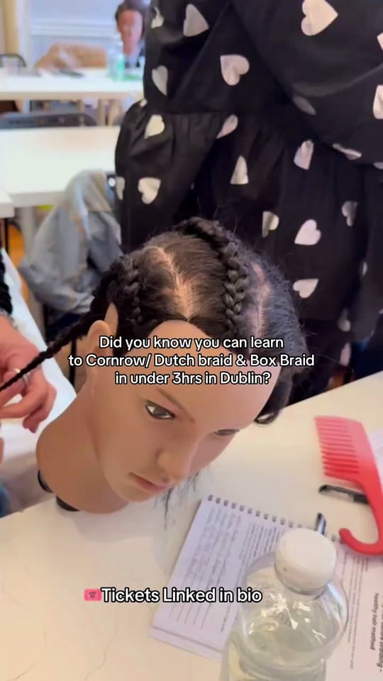 Post 3 by BraidStop Dublin on TikTok (video)