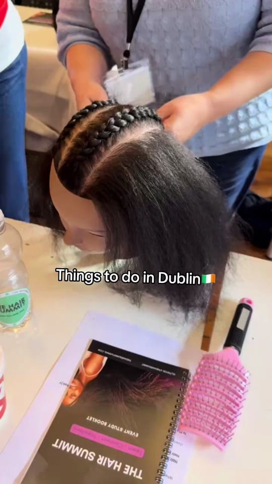 Post 2 by BraidStop Dublin on TikTok (video)