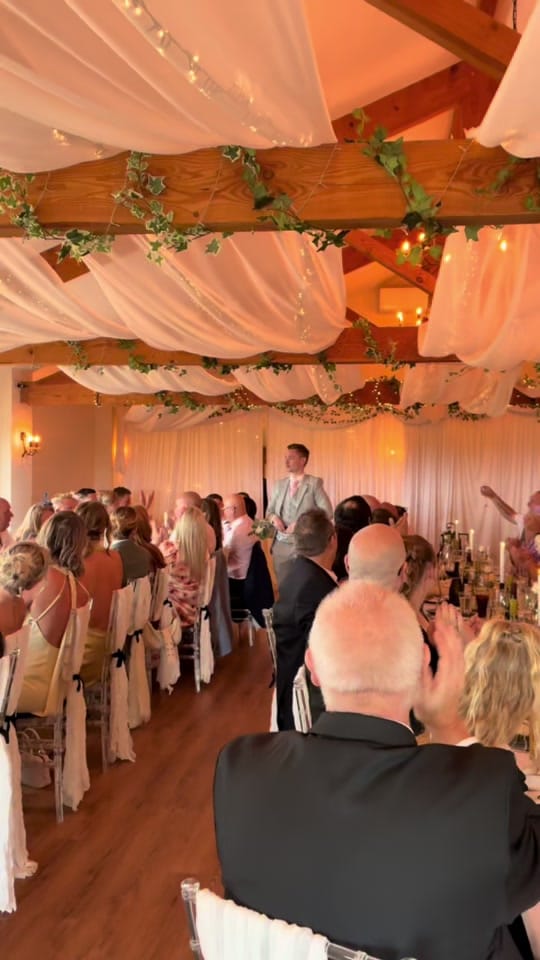 Post 2 by Thief Hall Weddings on TikTok (video)