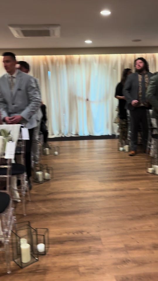 Post 1 by Thief Hall Weddings on TikTok (video)