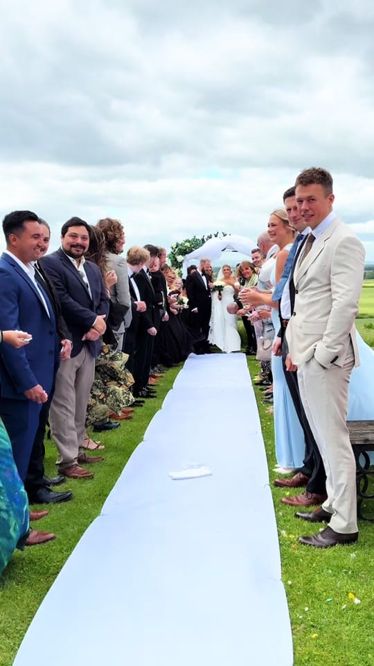 Post 3 by Thief Hall Weddings on TikTok (video)