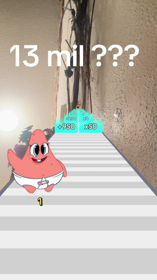 Post 2 by $PIFFY on TikTok (video)