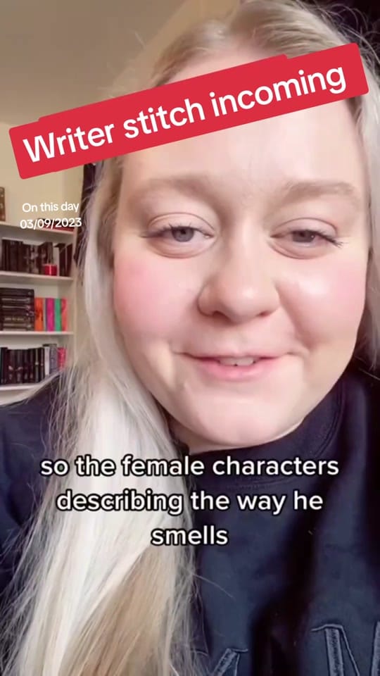 Post 9 by Chantel Burnham | Author on TikTok (video)