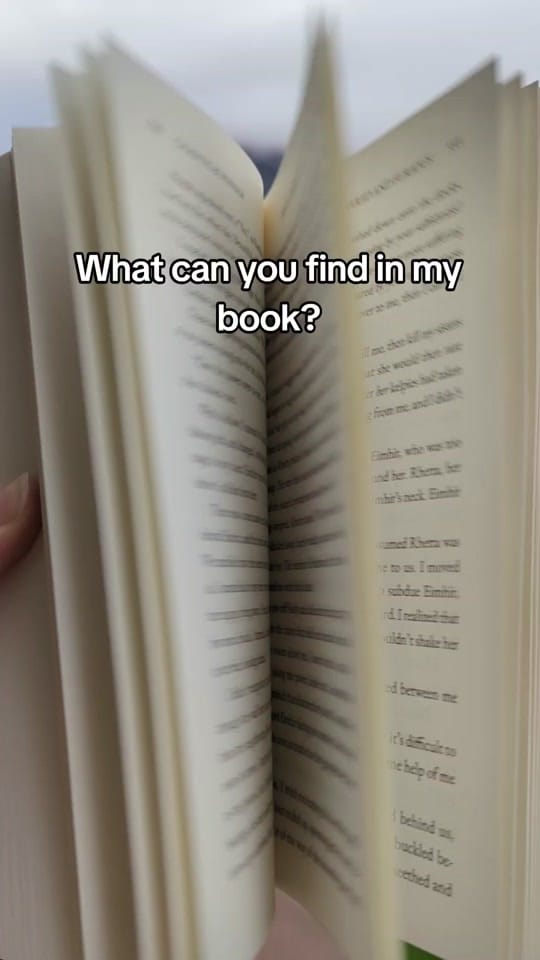Post 10 by Chantel Burnham | Author on TikTok (video)