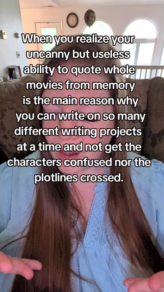 Post 6 by Chantel Burnham | Author on TikTok (video)