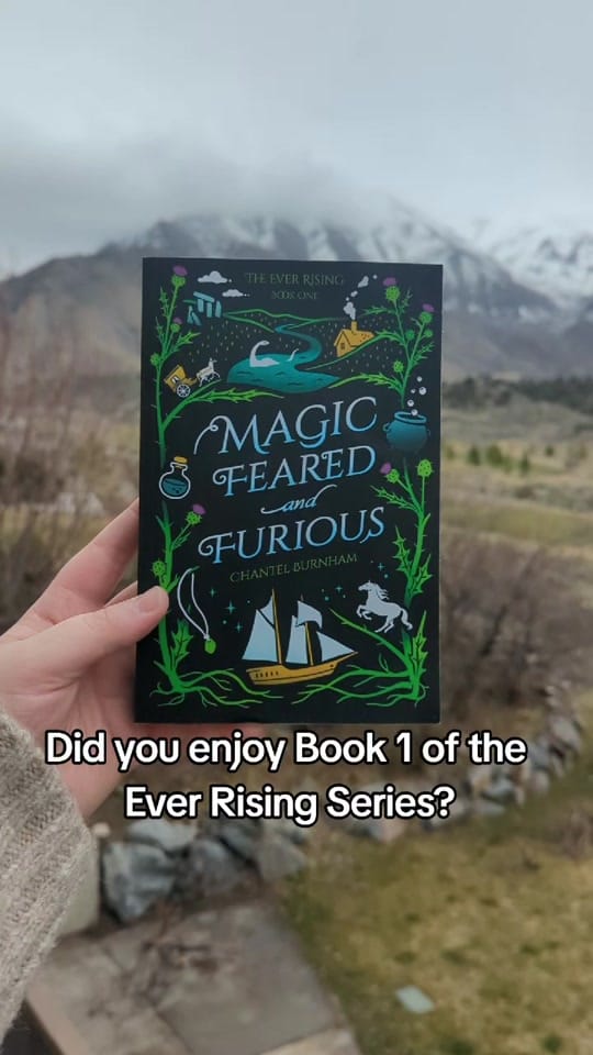 Post 8 by Chantel Burnham | Author on TikTok (video)