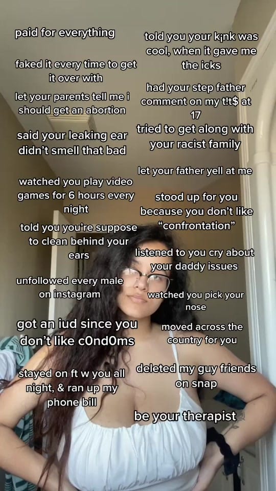 Post 10 by kayla | momma on TikTok (video)
