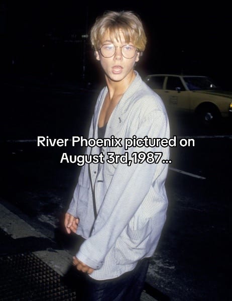 Post 9 by RiverPhoenixfan on TikTok (video)
