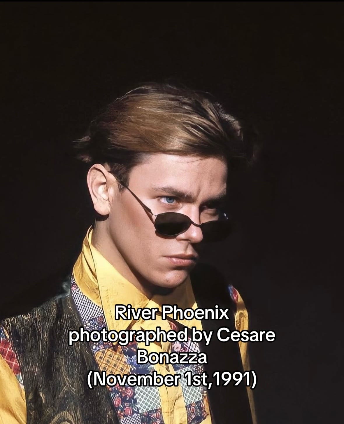 Post 5 by RiverPhoenixfan on TikTok (video)