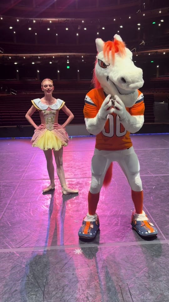 Post 1 by Colorado Ballet on TikTok (video)