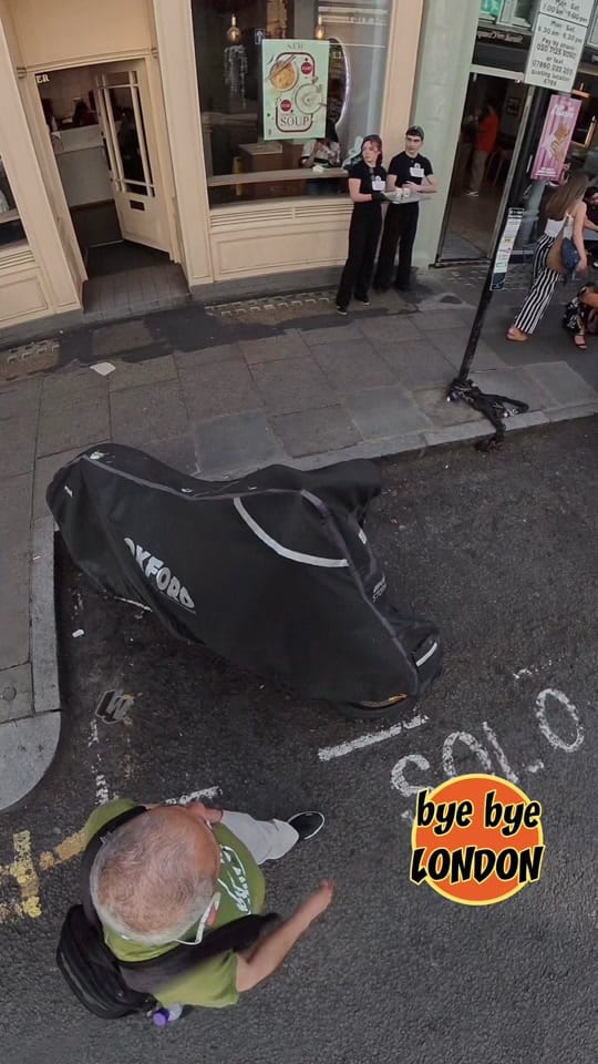 Post 1 by bye bye LONDON on TikTok (video)