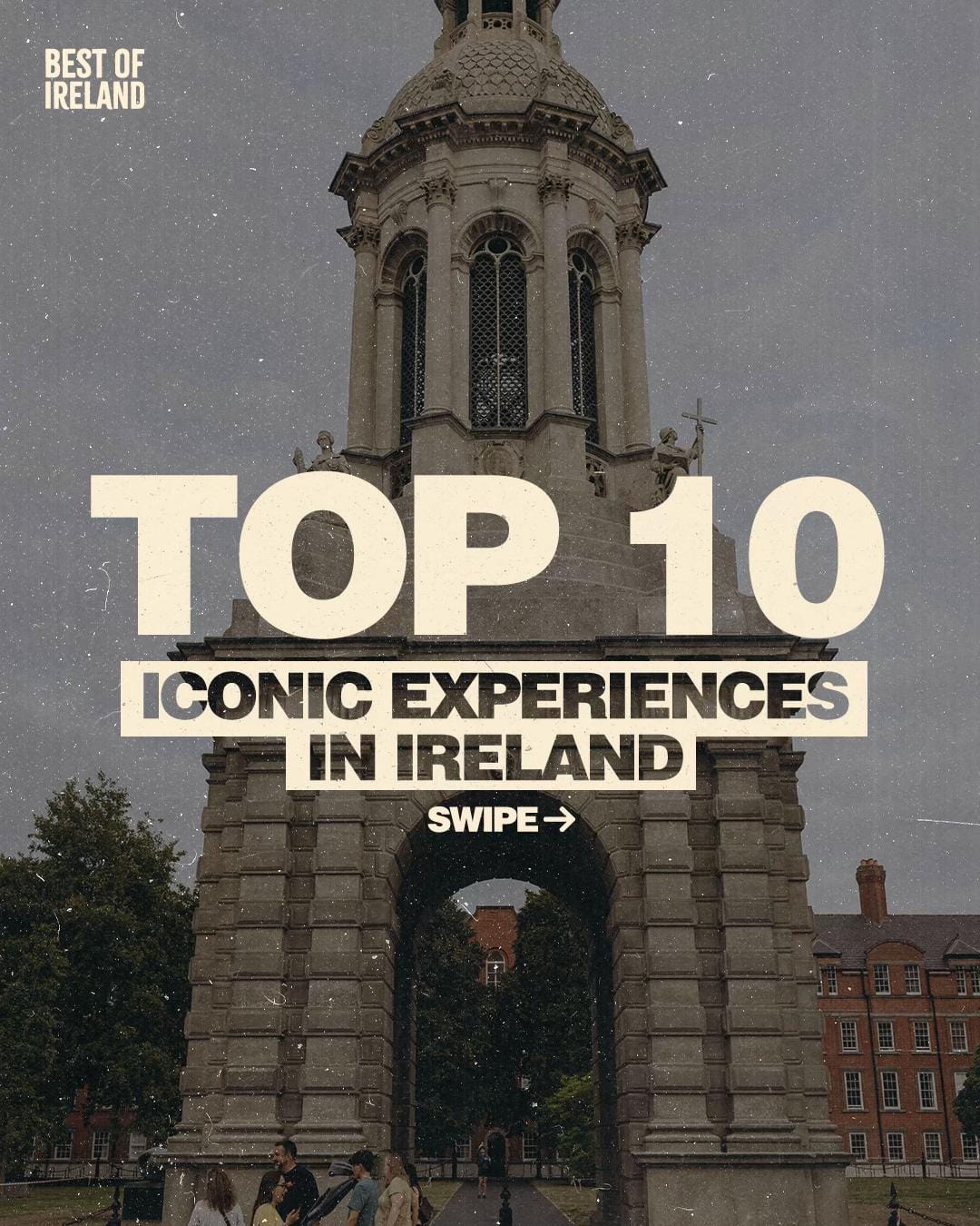 Post 3 by BEST OF IRELAND | Tours & Tips on TikTok (video)