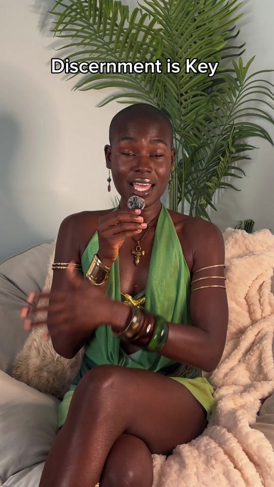 Post 1 by Goddess Merline on TikTok (video)