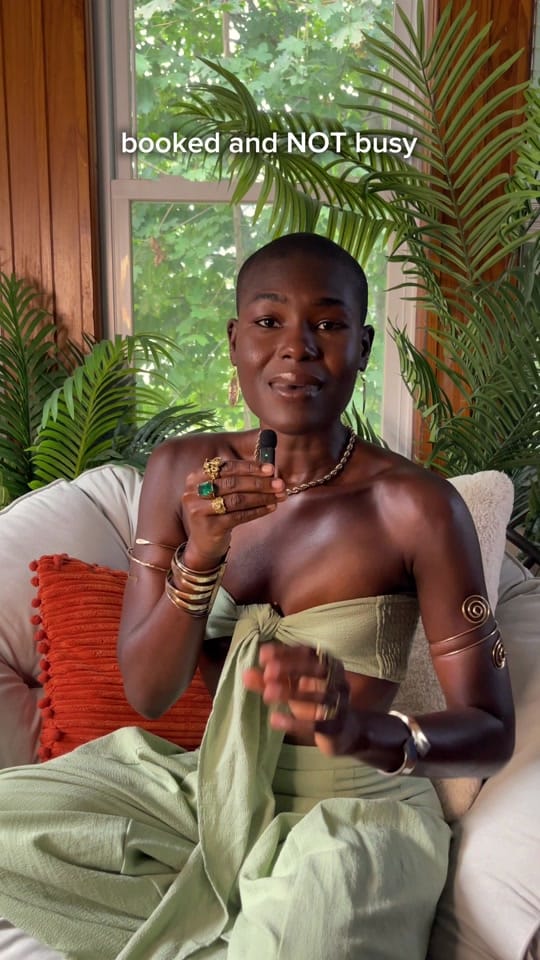 Post 9 by Goddess Merline on TikTok (video)