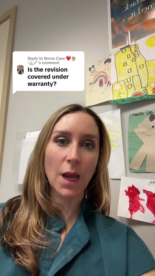 Post 1 by Dr Megan | Plastic Surgeon on TikTok (video)