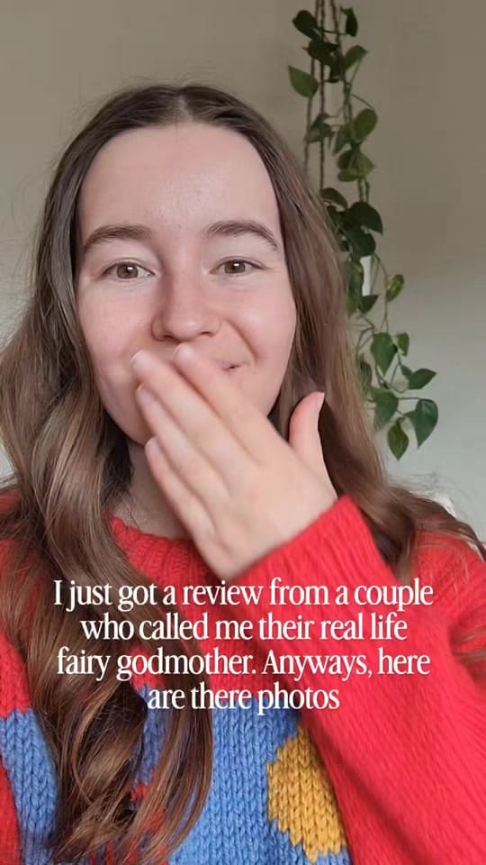 Post 8 by Liv | Banff Elopement Photo on TikTok (video)