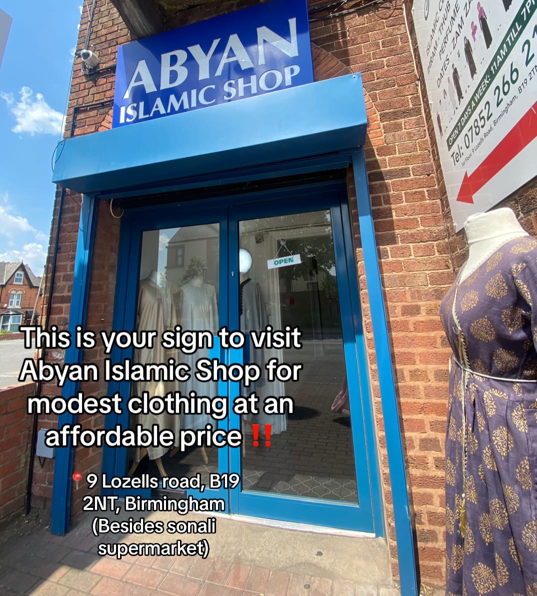 Post 10 by Abyan Islamic shop on TikTok (video)