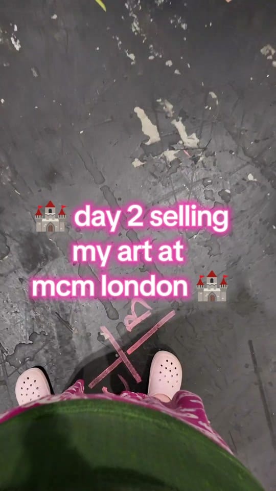 Post 3 by 🏰 Emer - Medieval Artist 🏰 on TikTok (video)